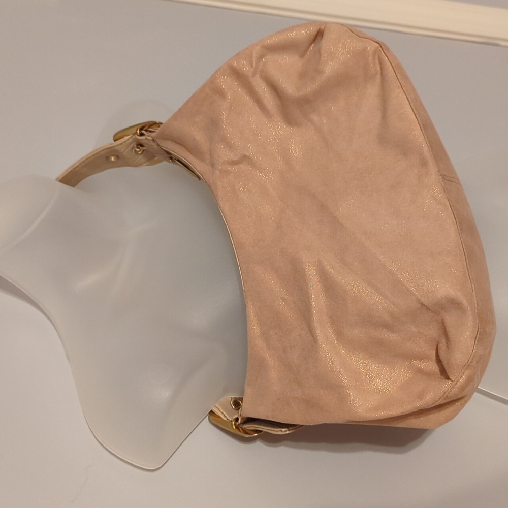Gold Hobo bag